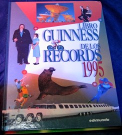 LIBRO GUINNESS DE LOS RECORDS 1995